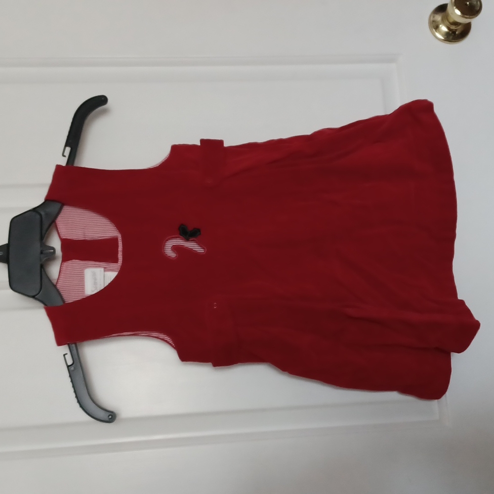 Velvet Candy Cane Jumper